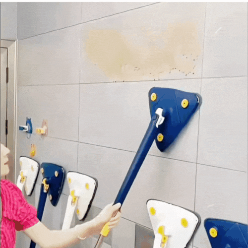 🧼 TrapeadorTriangular 360° Giratoria y Extensible