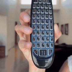 Control Remoto 3 en 1 con Teclado